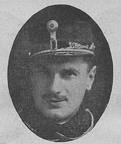 Roman Abraham, 1918 r.