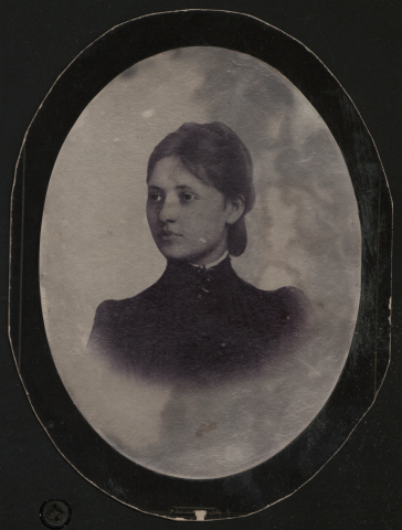 Stanisława Abramowska żona Edwarda Abramowskiego