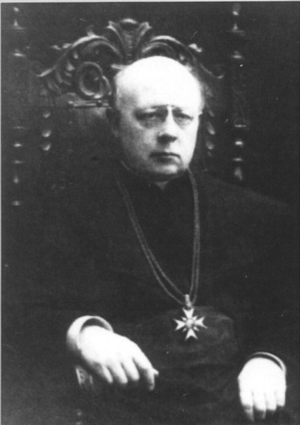 Ksiądz Konstanty Romuald Budkiewicz