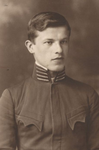 Józef Ostafin, 1914 r.